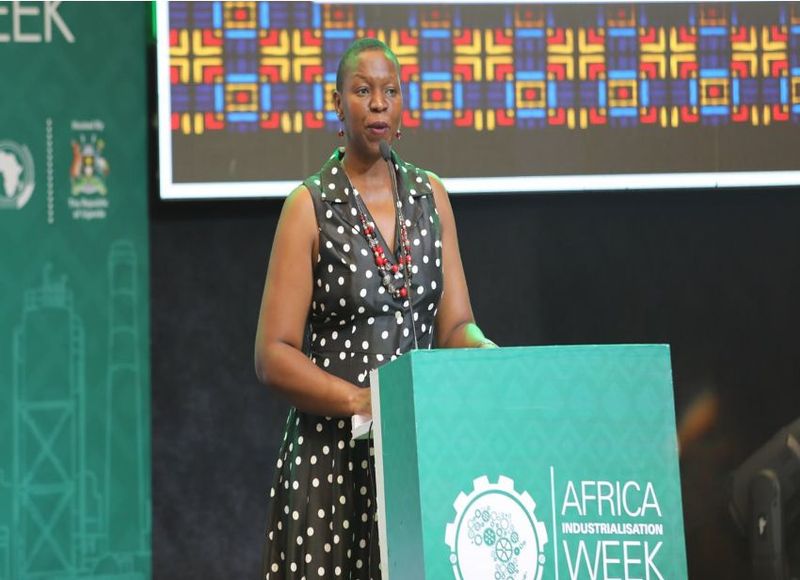 Representing cooperatives at Africa Industrialisation Week