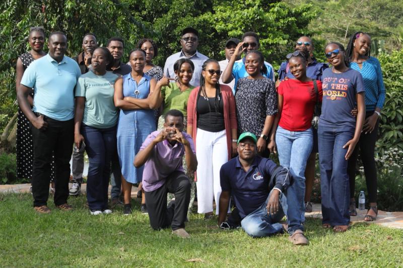The TUI Staff after a staff retreat - January 2026