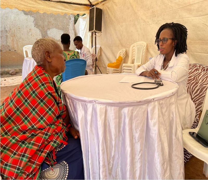 Member health and wellbeing outreach camp