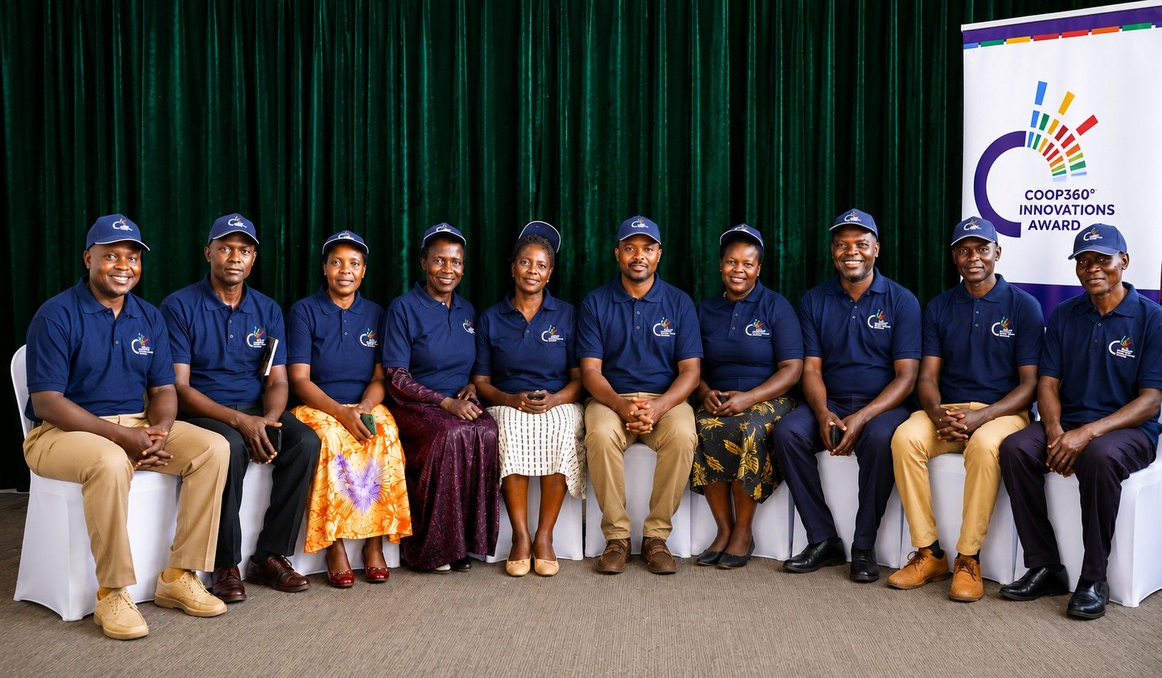 Coop360° Innovations Award recipients