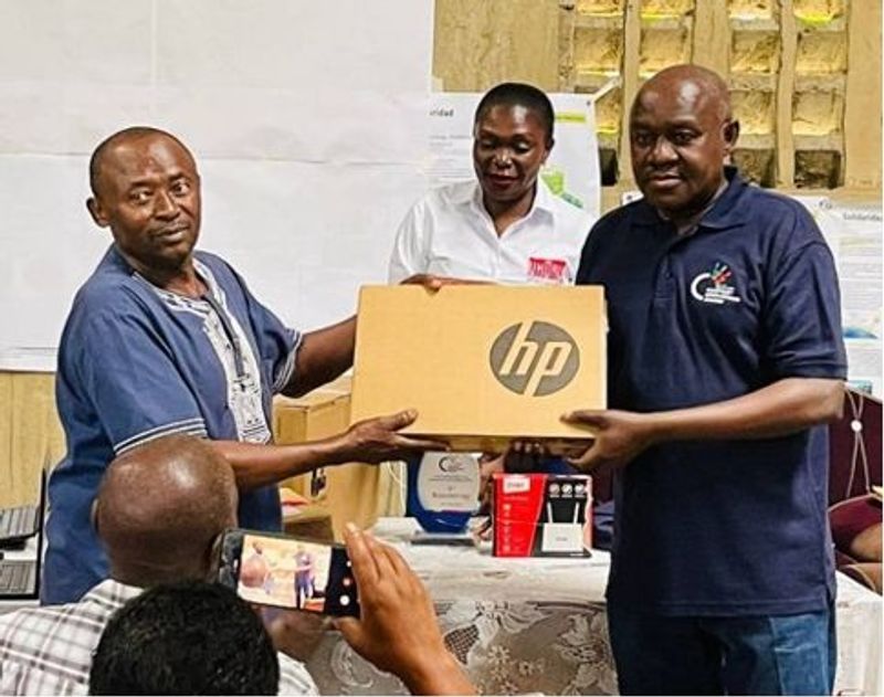 Digital equipment handover to a member cooperative