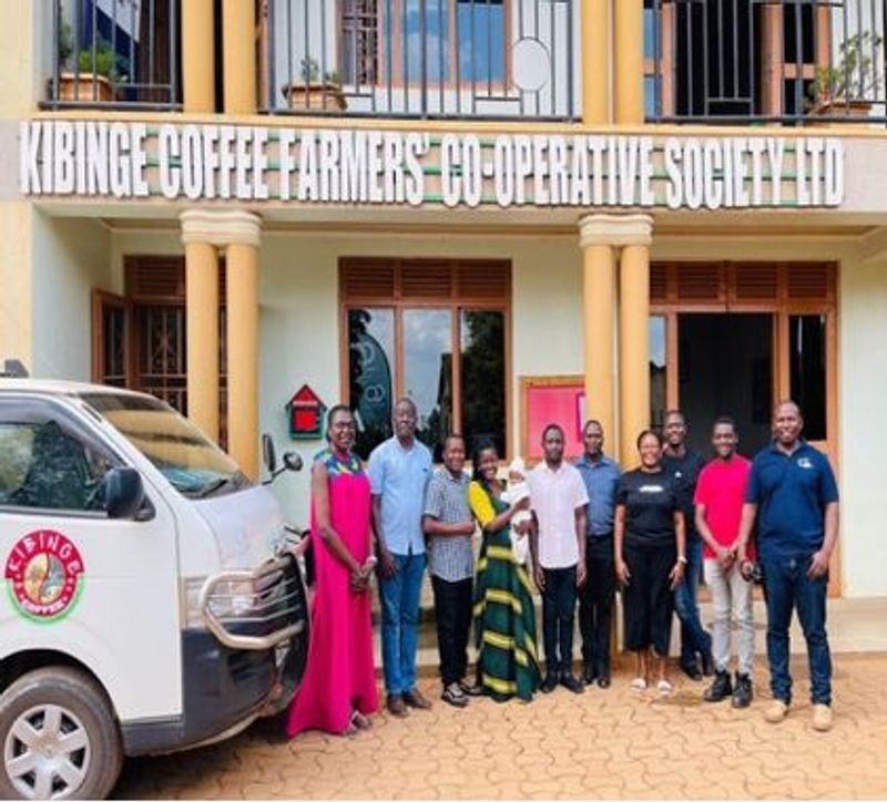 Visit to Kibinge Coffee Farmers' Co-operative Society
