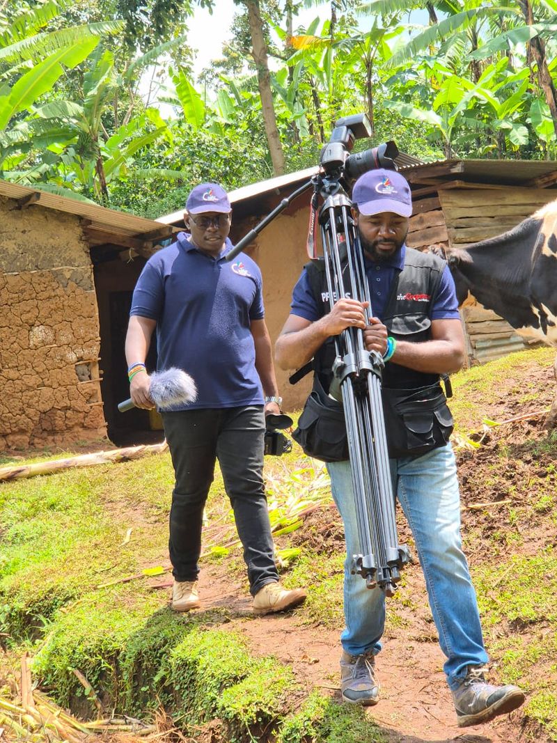 Documenting member stories on the farm