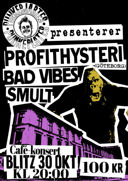 Cover image for Punkebjartes Punkekonserter 2025