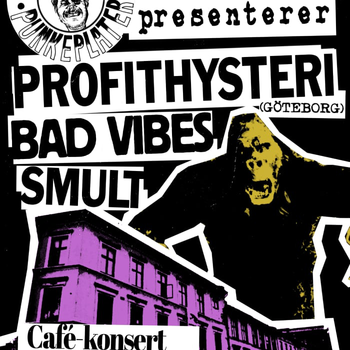 Cover image for Punkebjartes Punkekonserter 2025