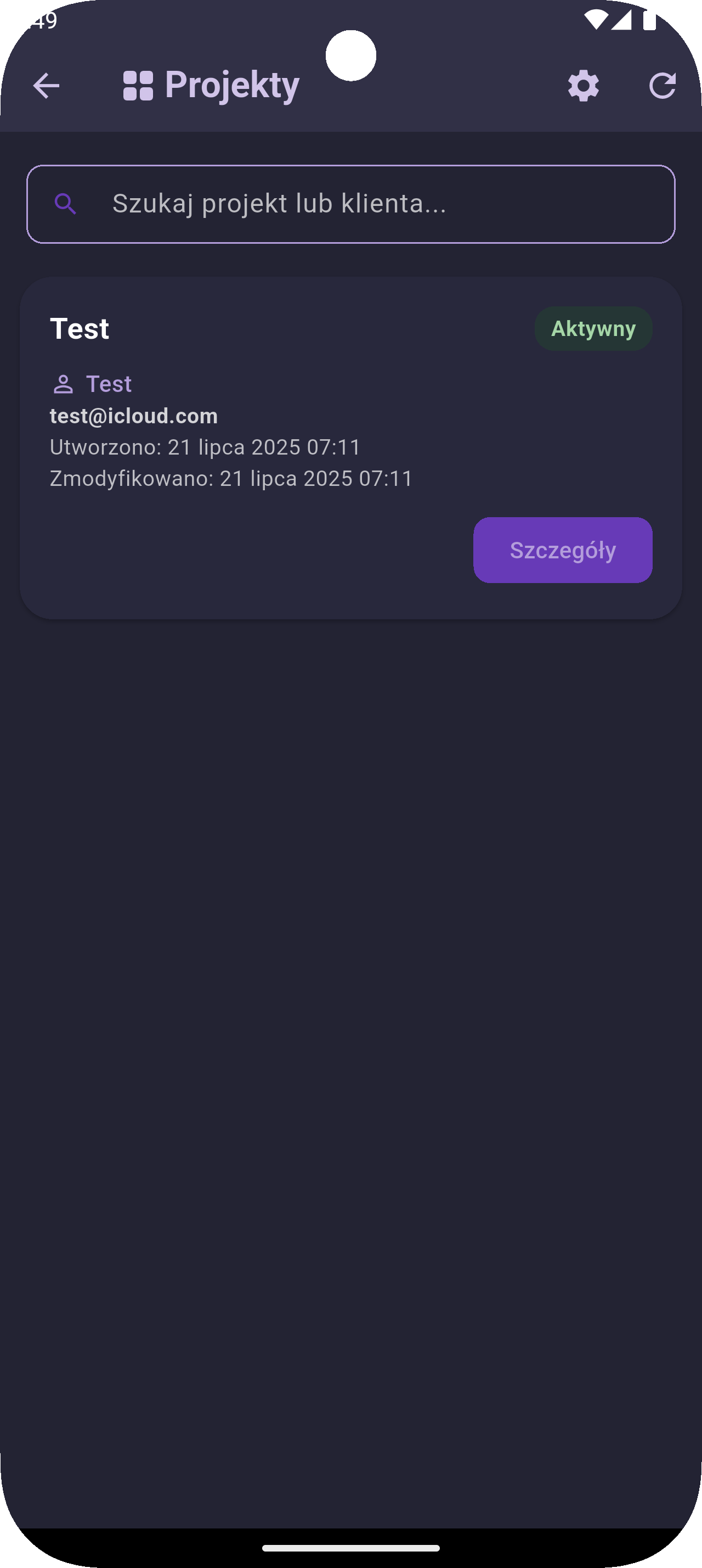 Matapps Tracker vertical