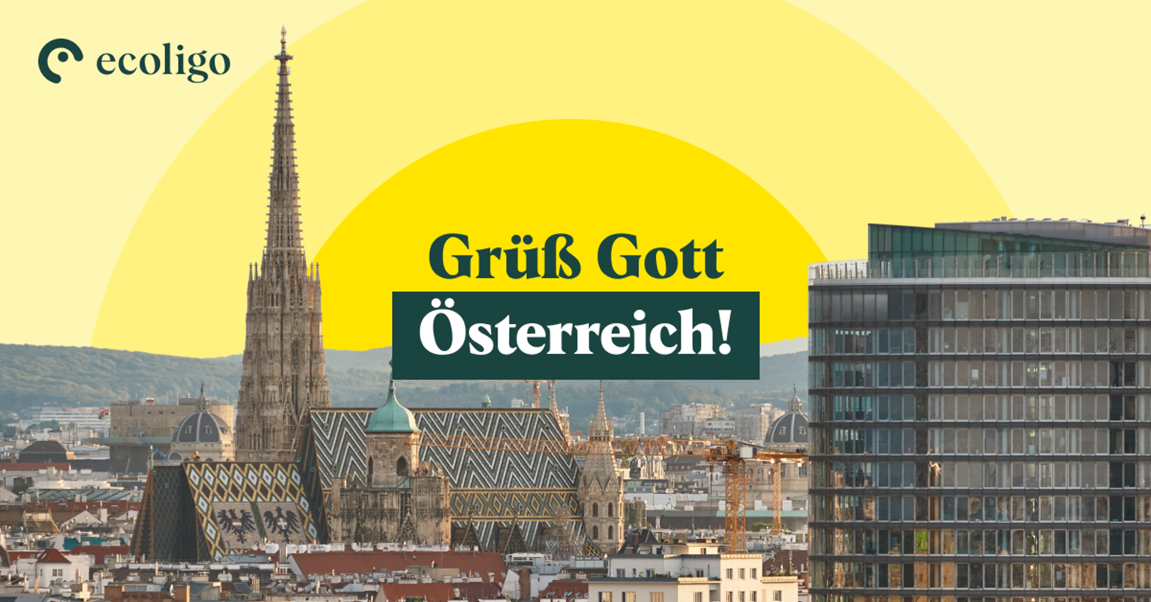 Große Neuigkeiten: Österreich, wir kommen!