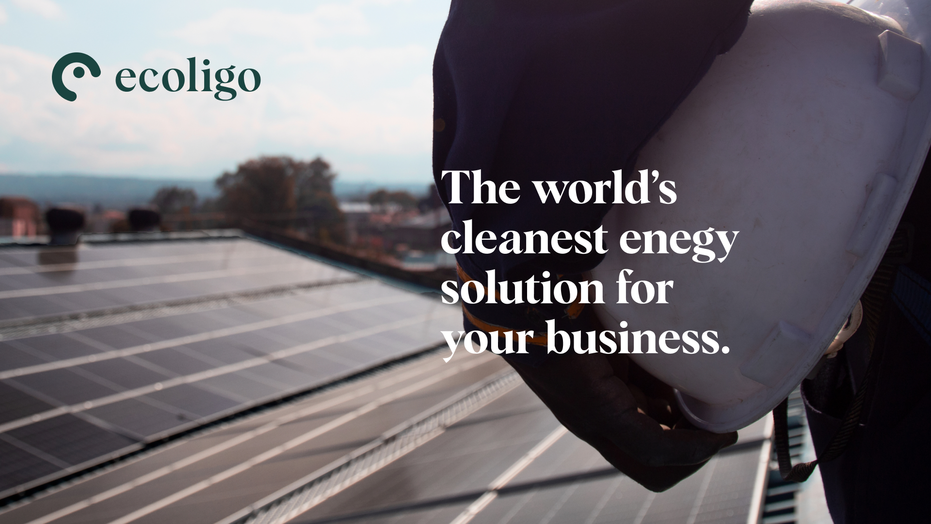 Das ecoligo Geschäftsmodell