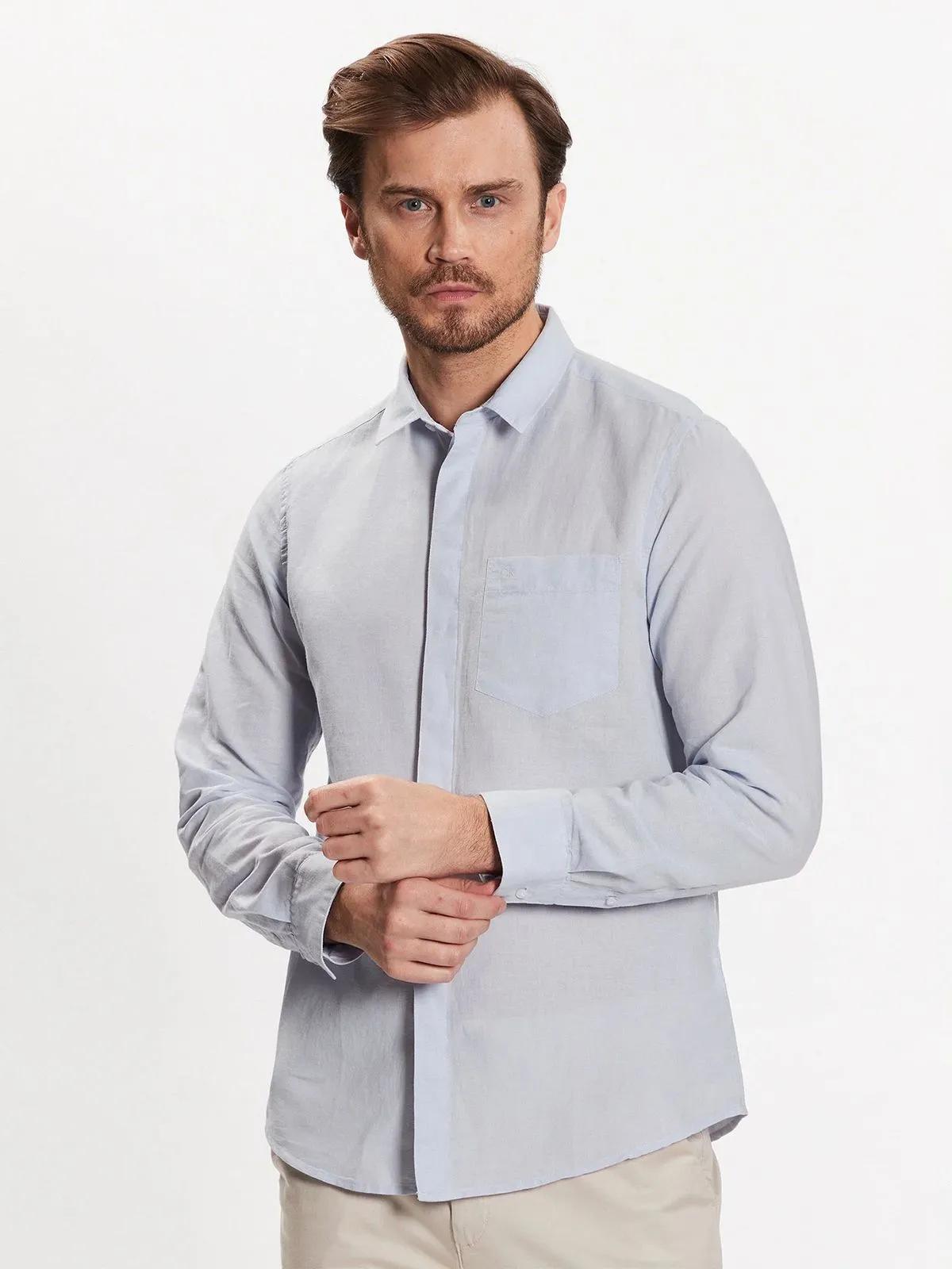 Camisa Linen Cotton Regular