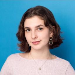 A portrait of Ella Crowther