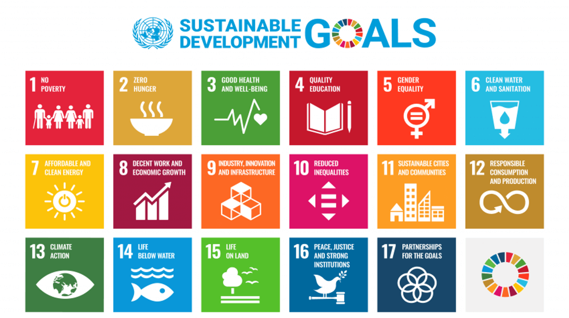 SDG goals