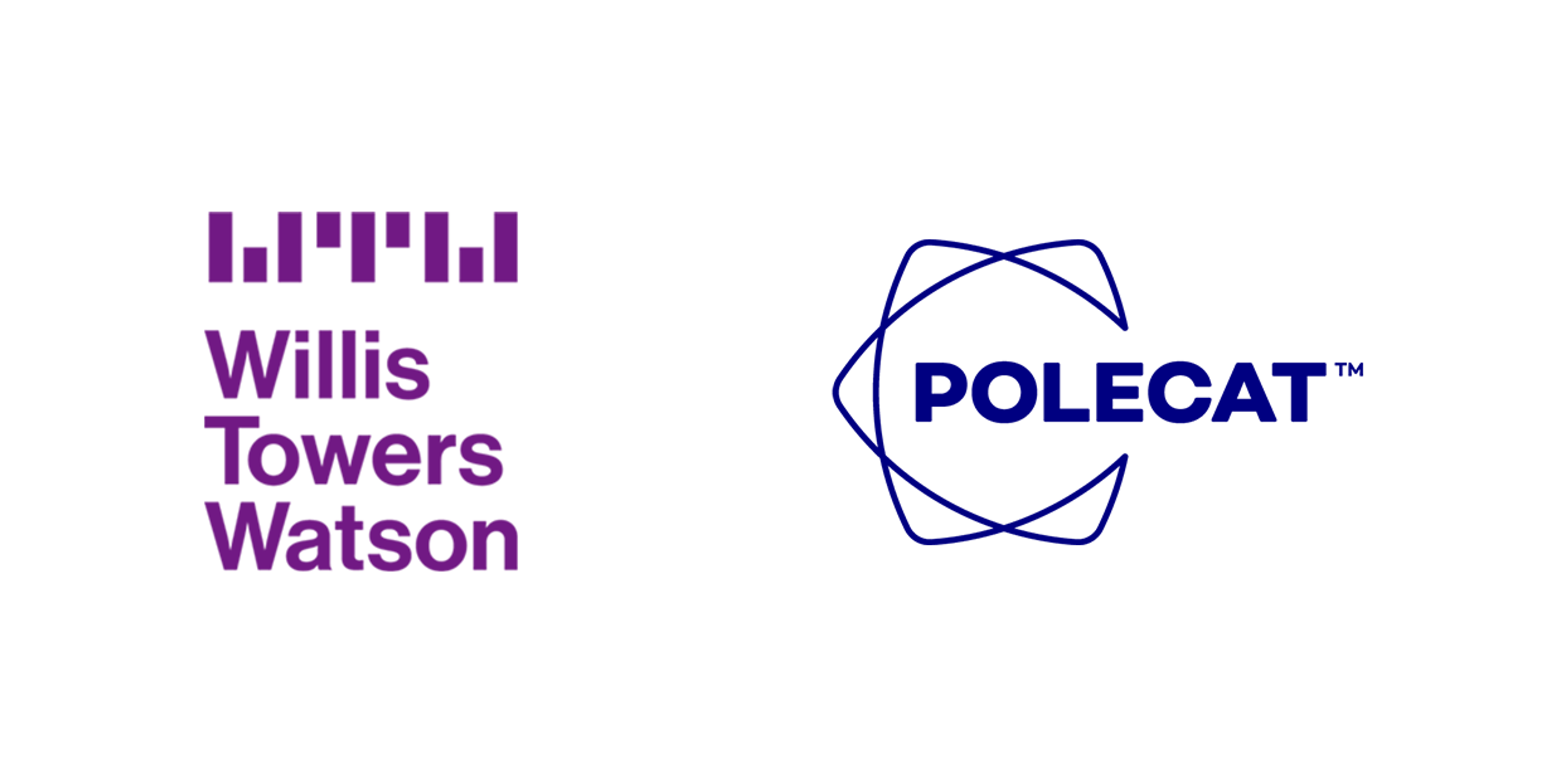 The Willis Towers Watson logo and the Polecat Logo