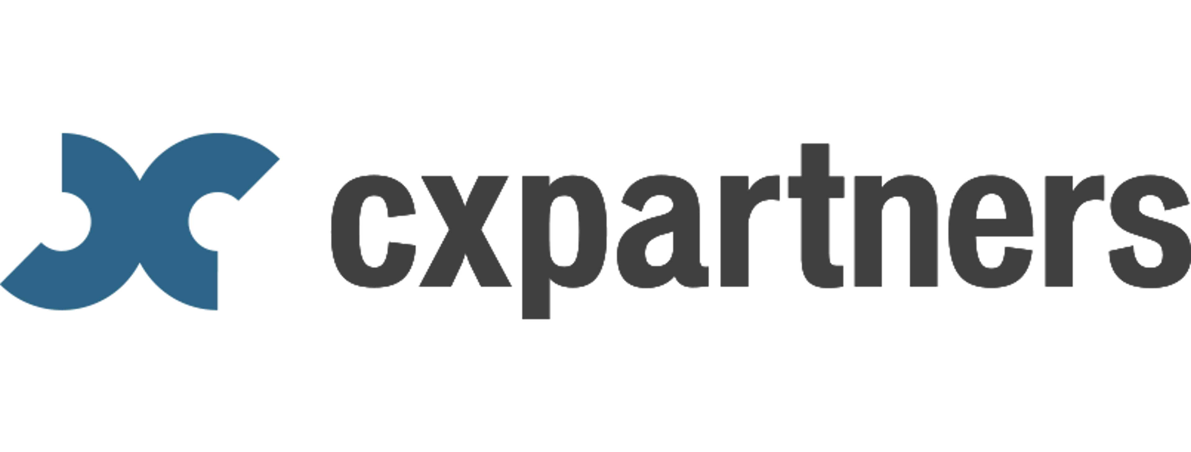 The logo for cxpartners