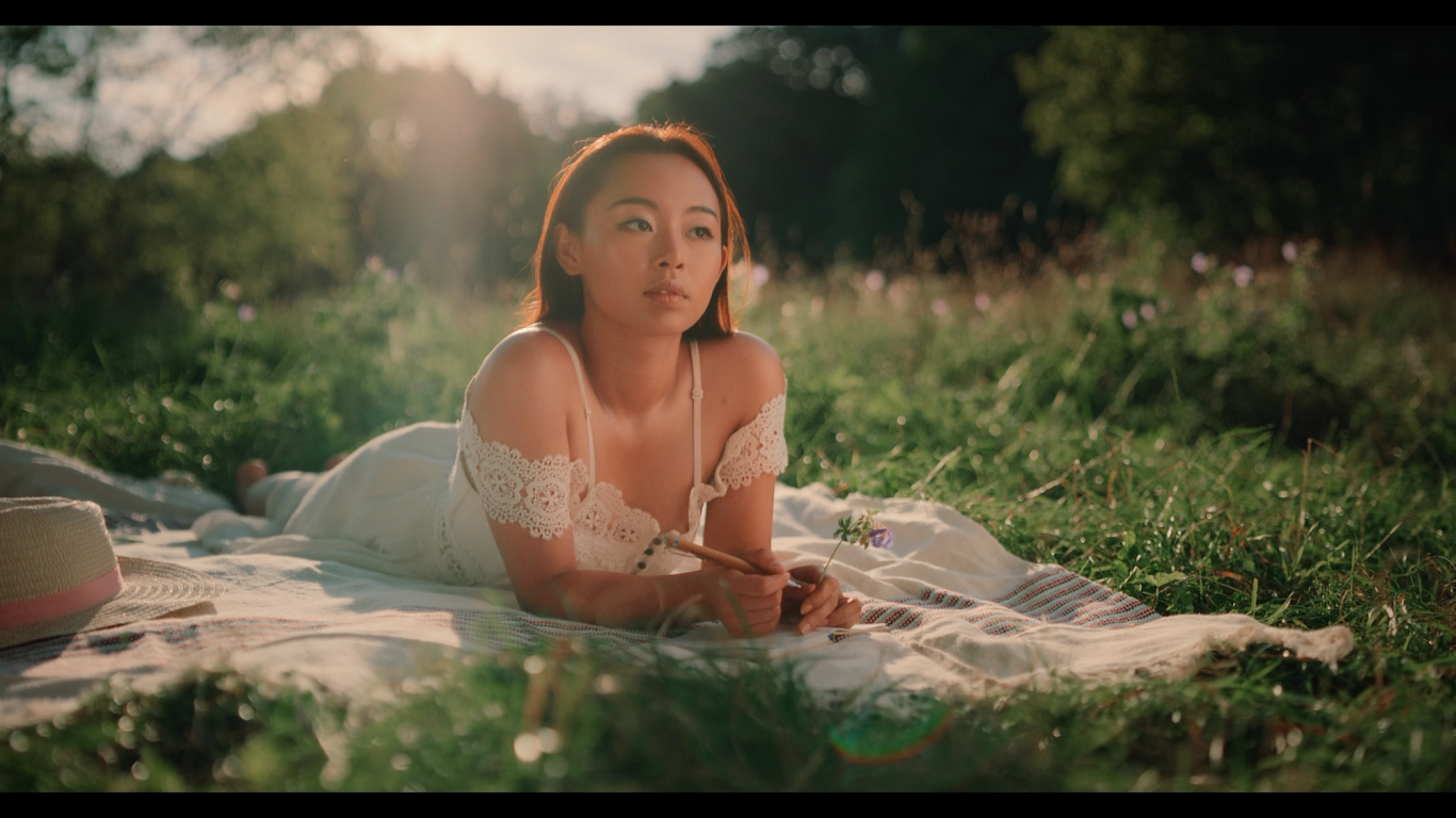 Graded still from the J.Vardy Films color grading showreel