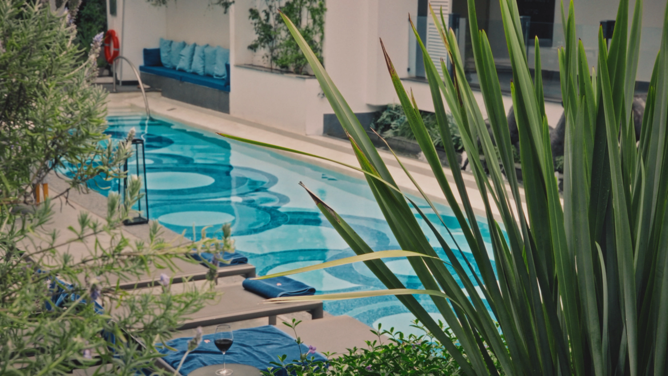 Poolside — final grade