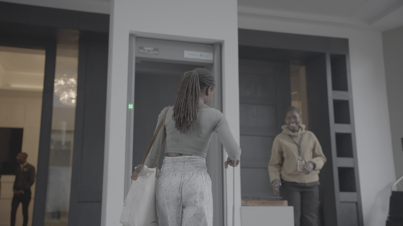 Arrival — welcome — before