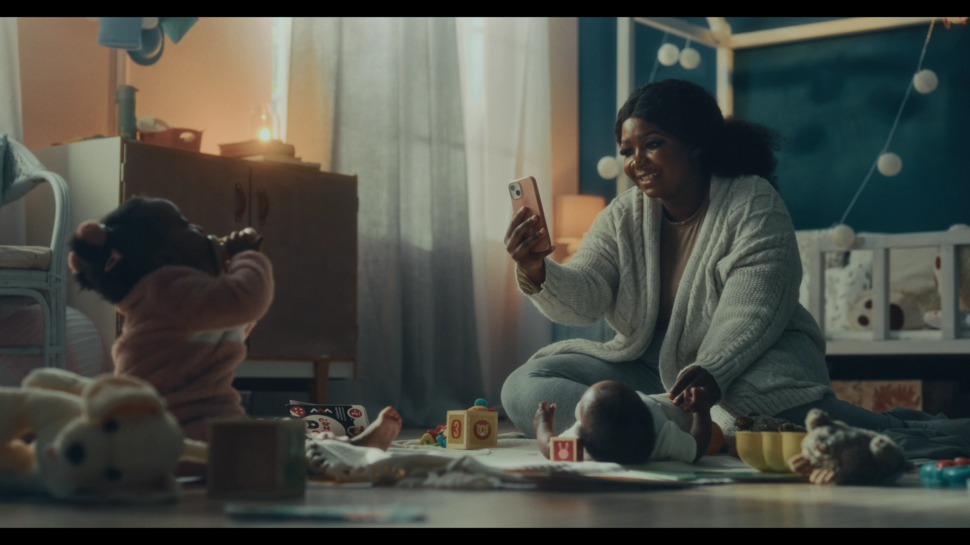 Graded still from the J.Vardy Films color grading showreel