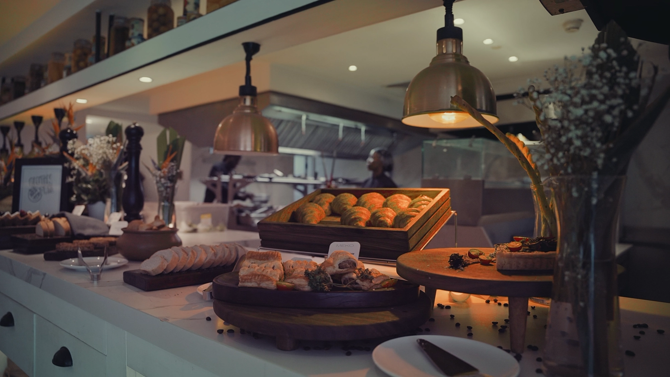 Graded still from the J.Vardy Films color grading showreel