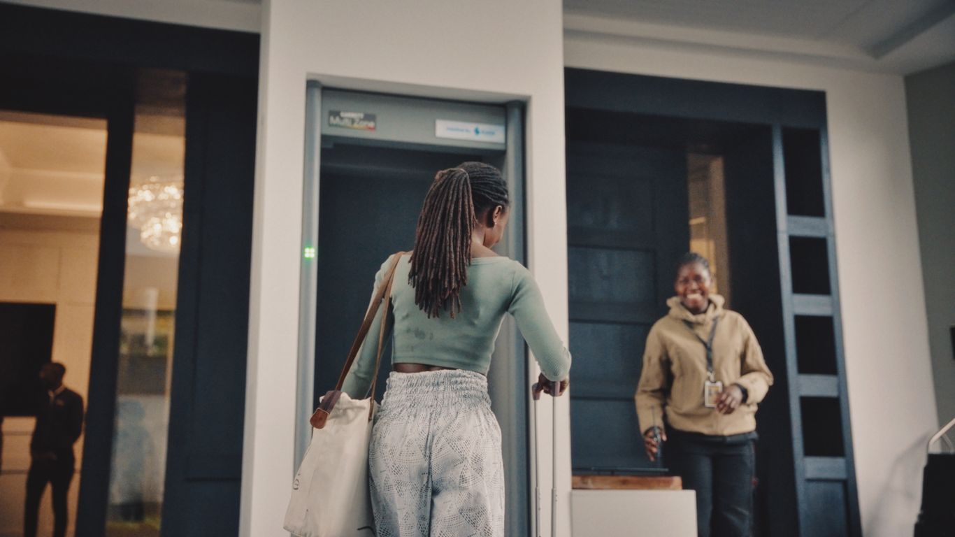 Arrival — welcome — final grade