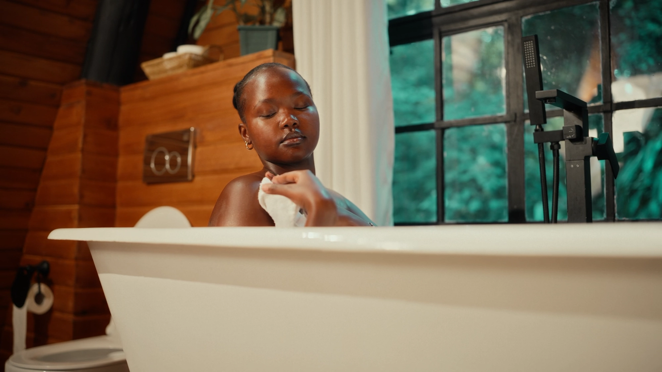 Graded still from the J.Vardy Films color grading showreel