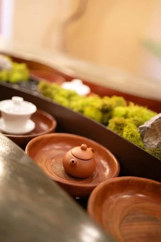 Float away with our extensive tea menu