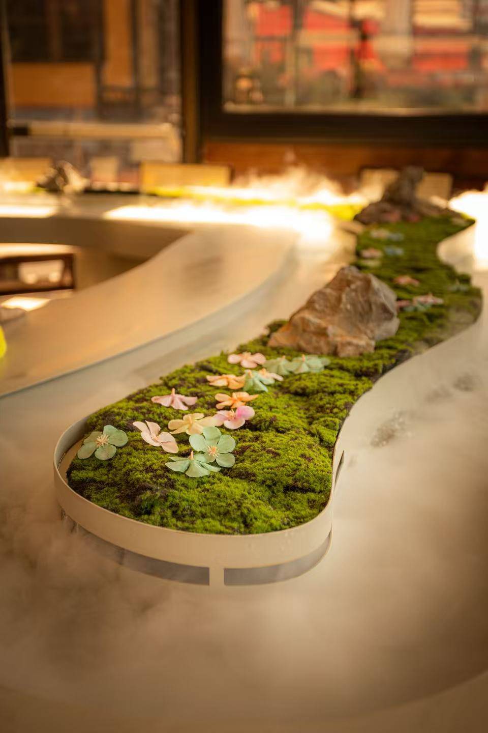 Our outdoor patio is open for high tea, afternoon tea, and more. 