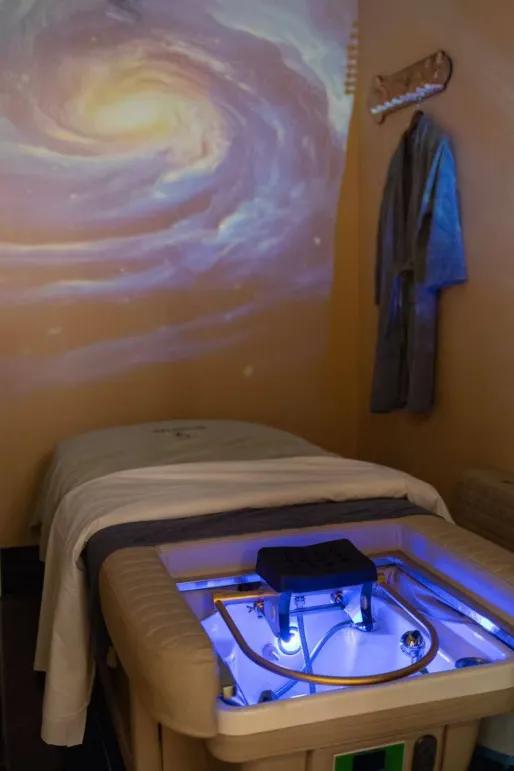 Scalp treatments, facials, and more, courtesy of our expert estheticians