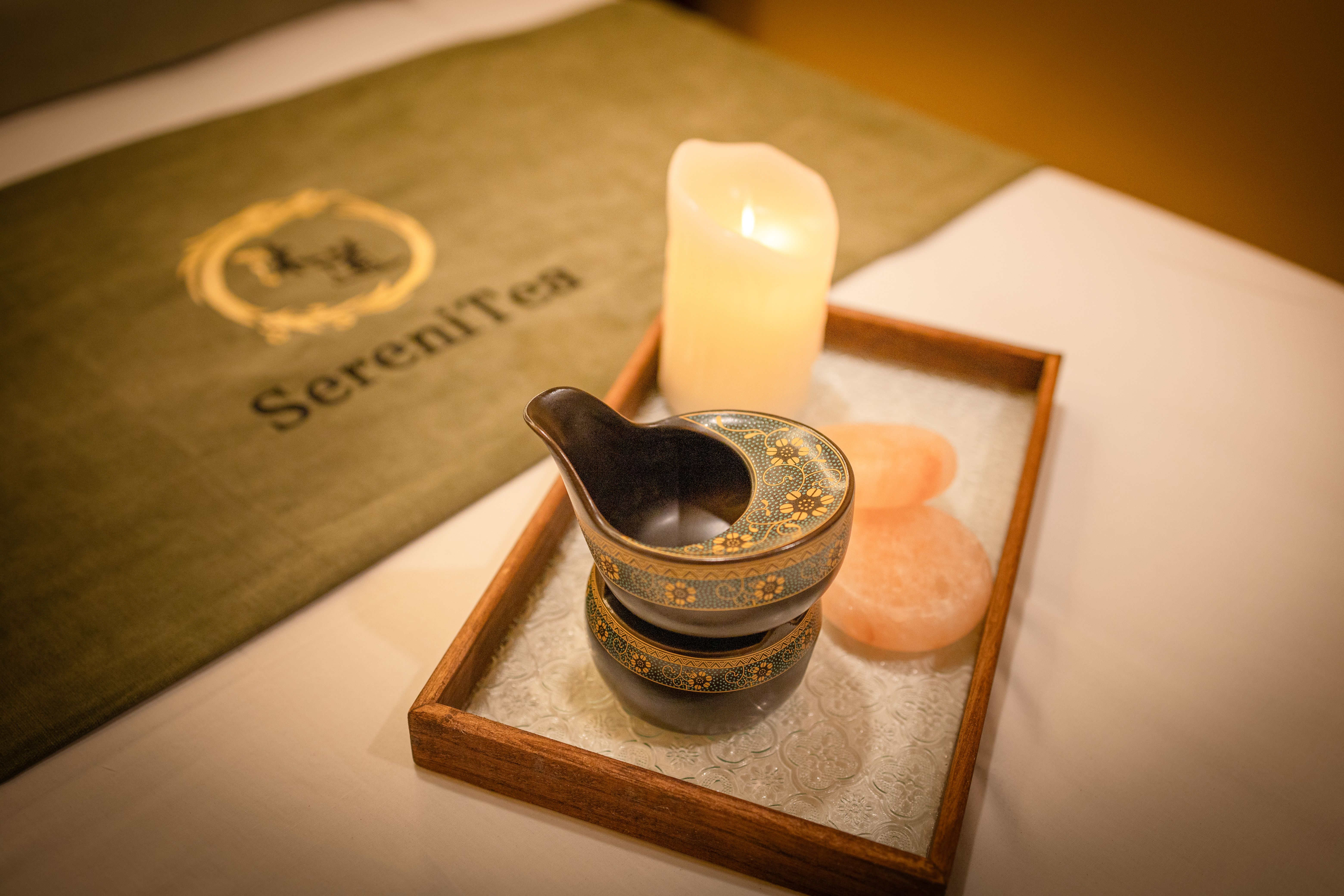 Enjoy a calming, serene atmosphere for your full body massage