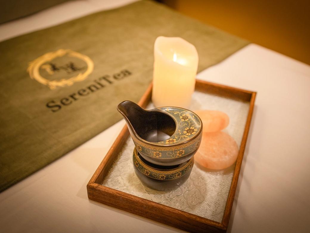 Enjoy a calming, serene atmosphere for your full body massage