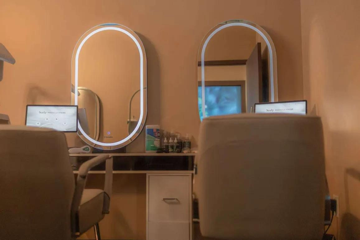 Your Denver head spa starts with a scalp analysis