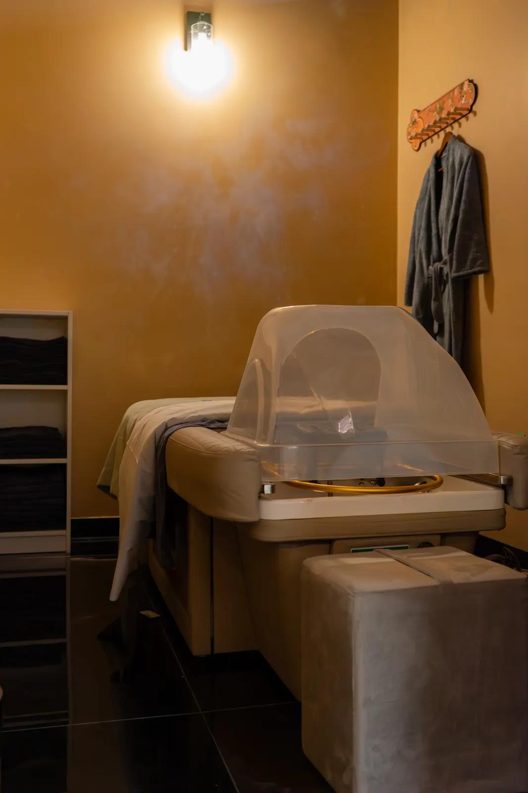 Head Spa at Serenitea