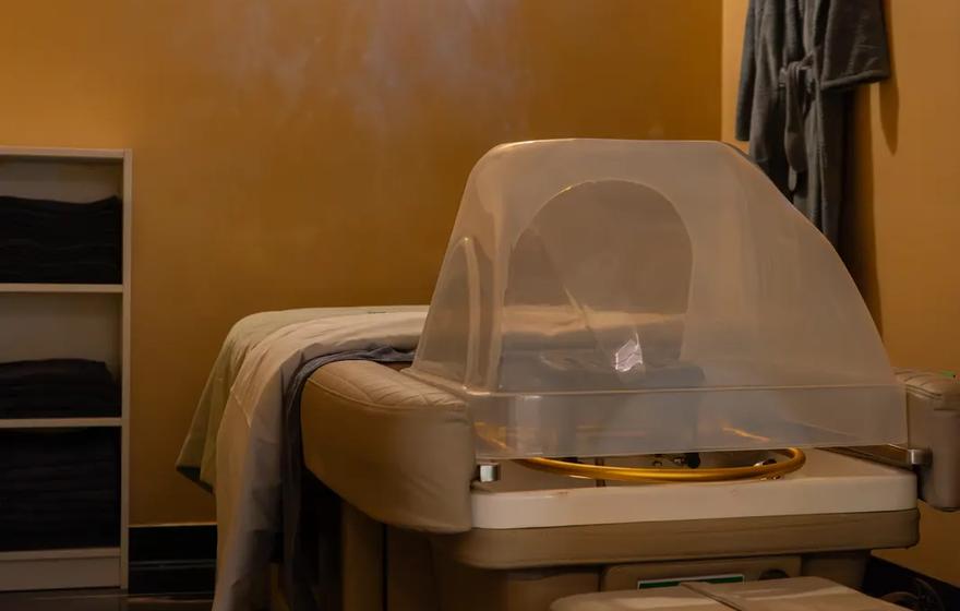 Head Spa at Serenitea