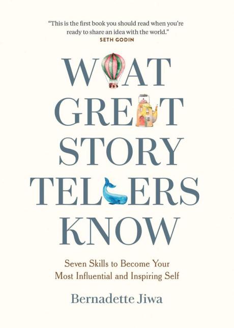 What Great Storytellers Know cover