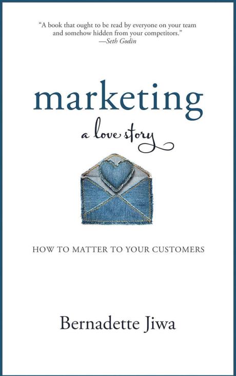Marketing a Love Story cover