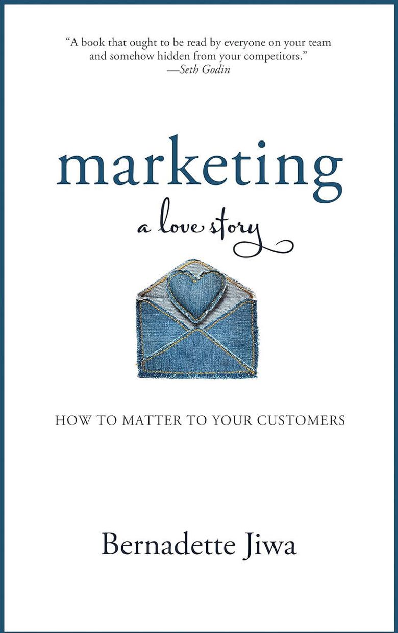 Marketing a Love Story cover