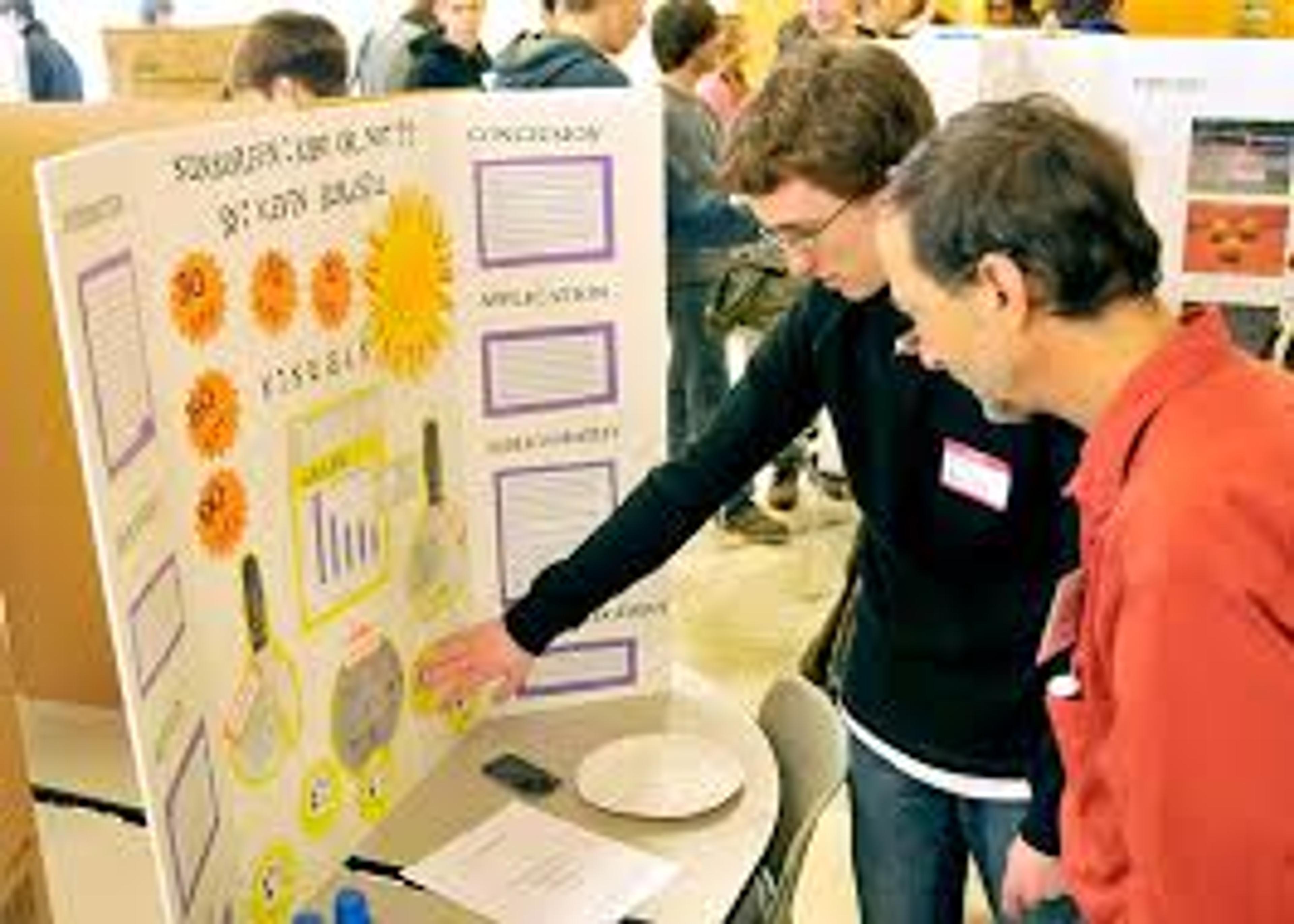 معرض العلوم الربيعي يلهم ابتكارات الطلاب