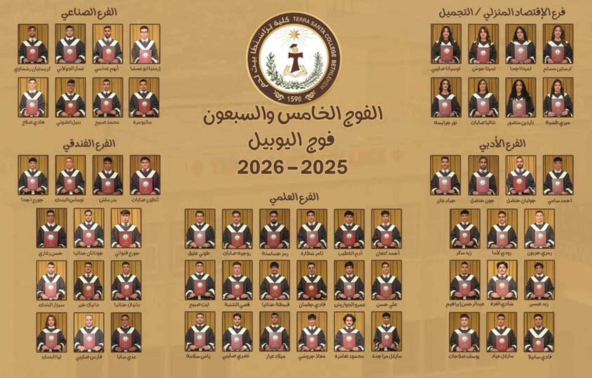 يوم التخرج 2026