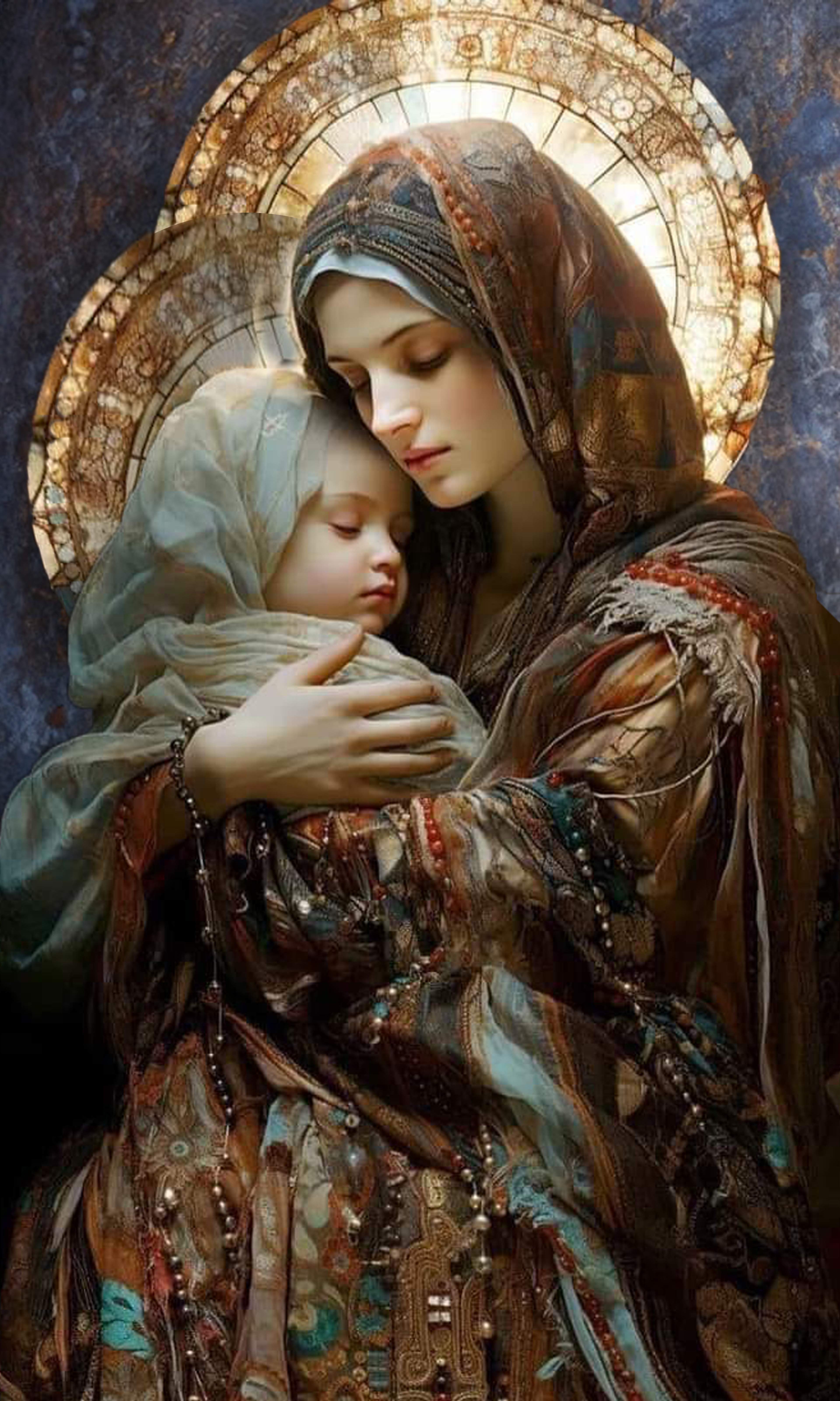 القديسة مريم العذراء