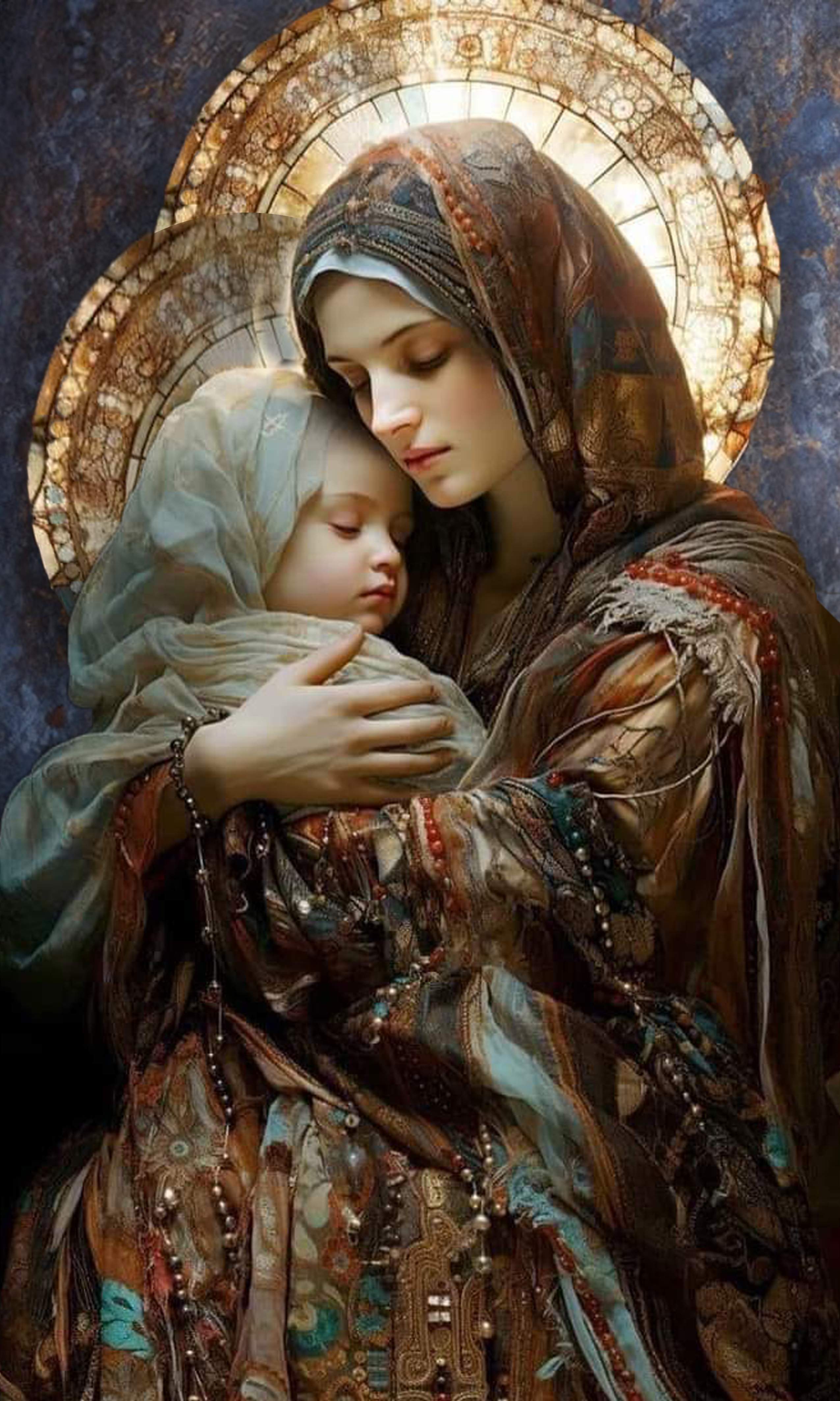 القديسة مريم العذراء