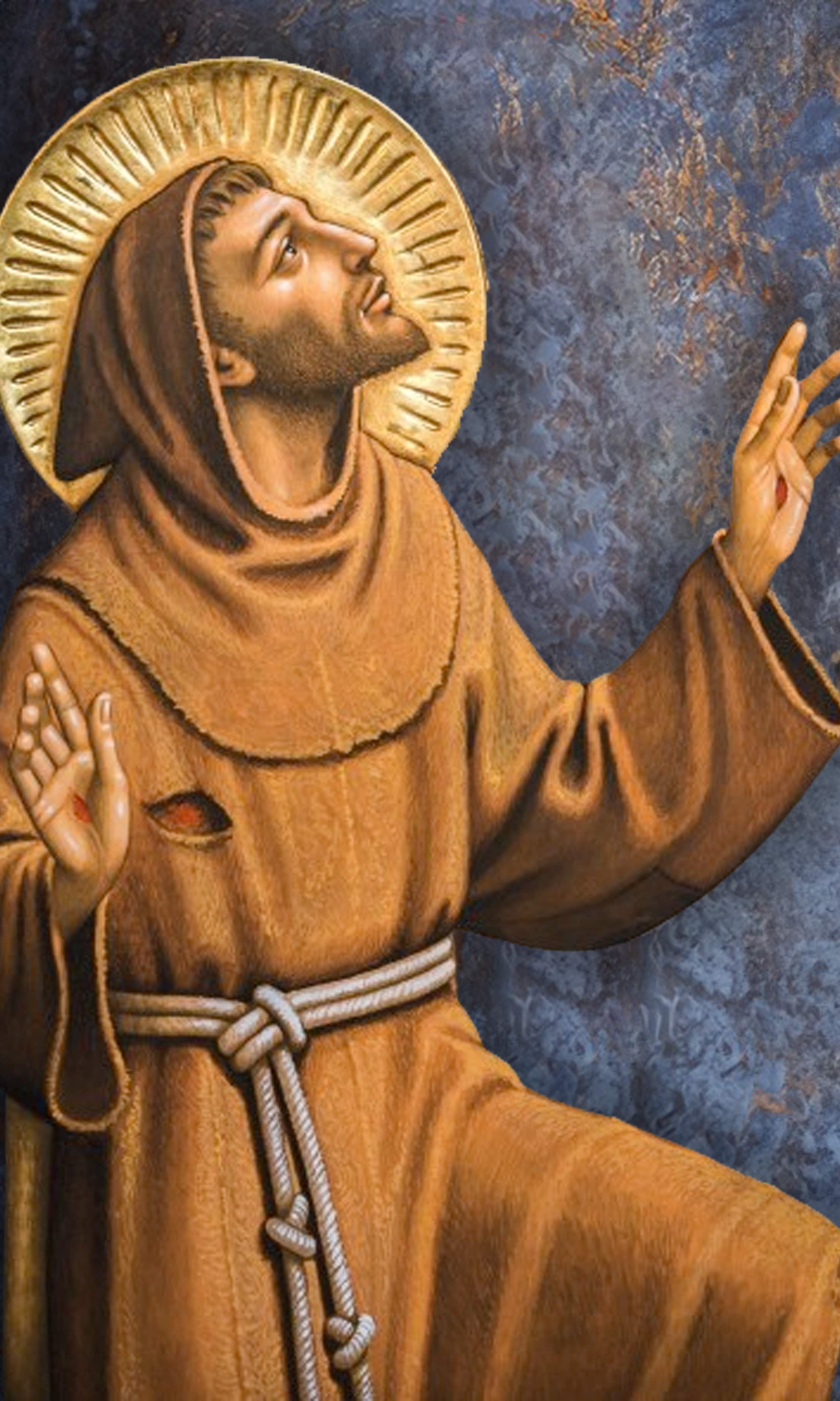 القديس فرنسيس الأسيزي