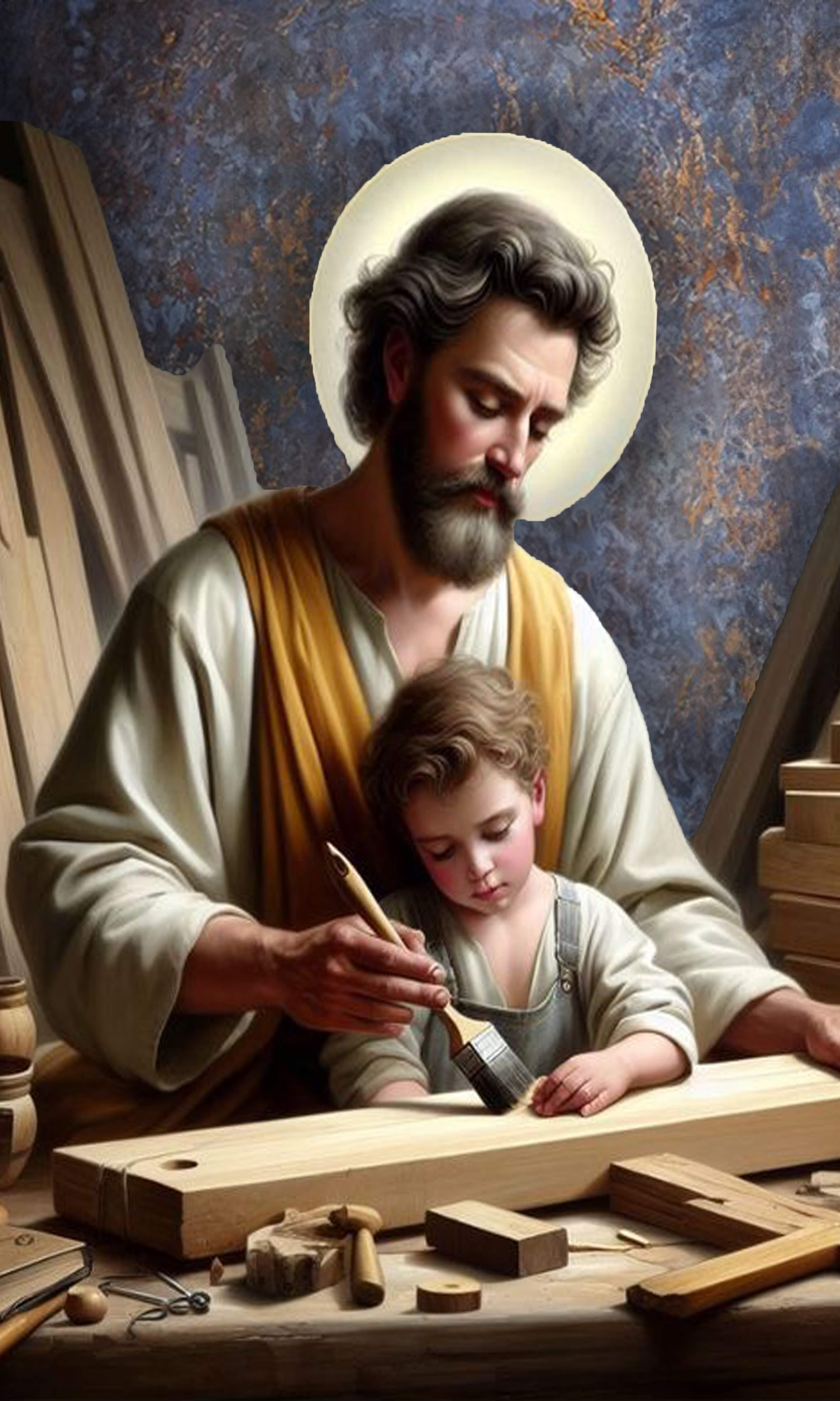 القديس يوسف العامل