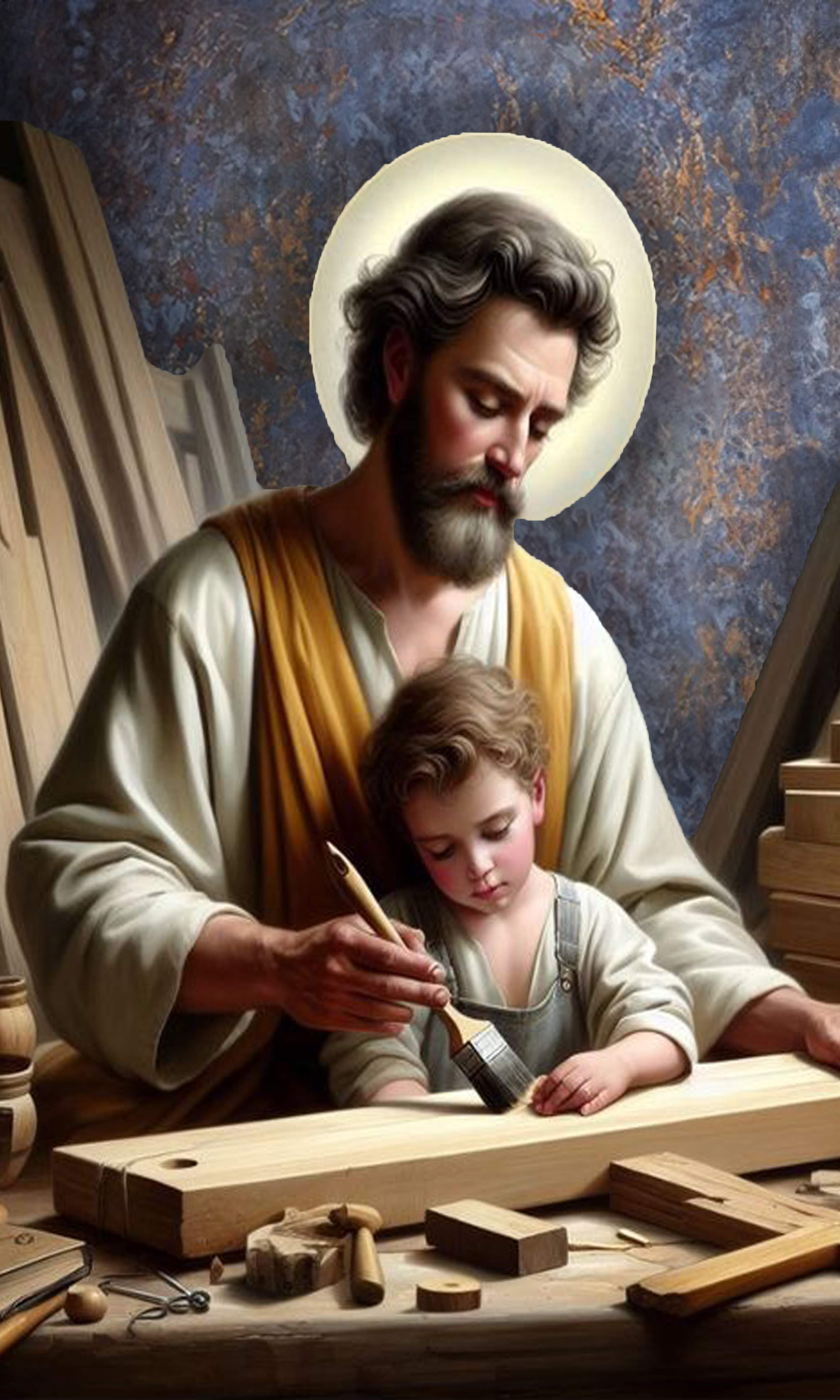 القديس يوسف العامل