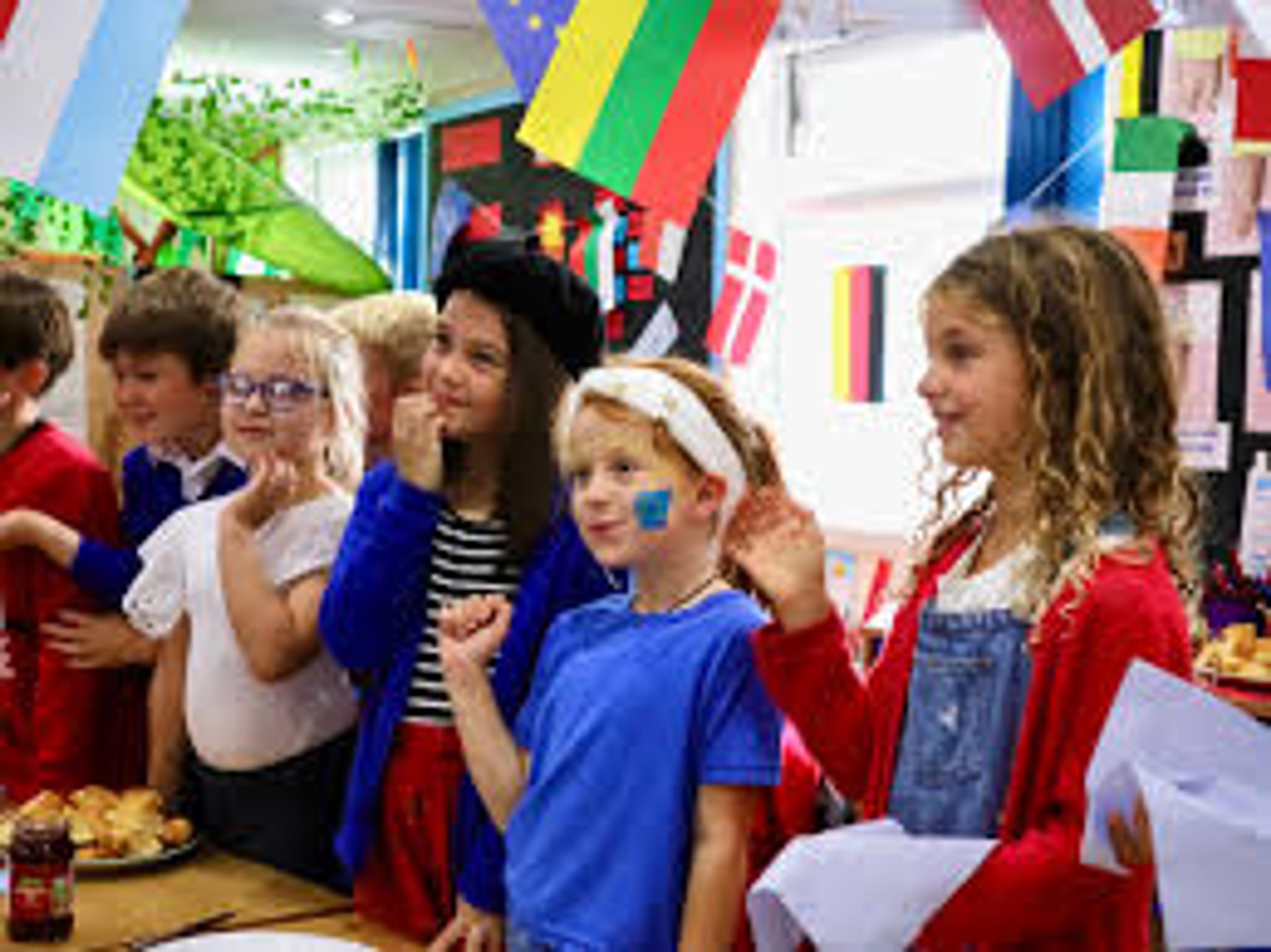 يوم اللغات العالمية في المدرسة