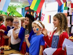 يوم اللغات العالمية في المدرسة