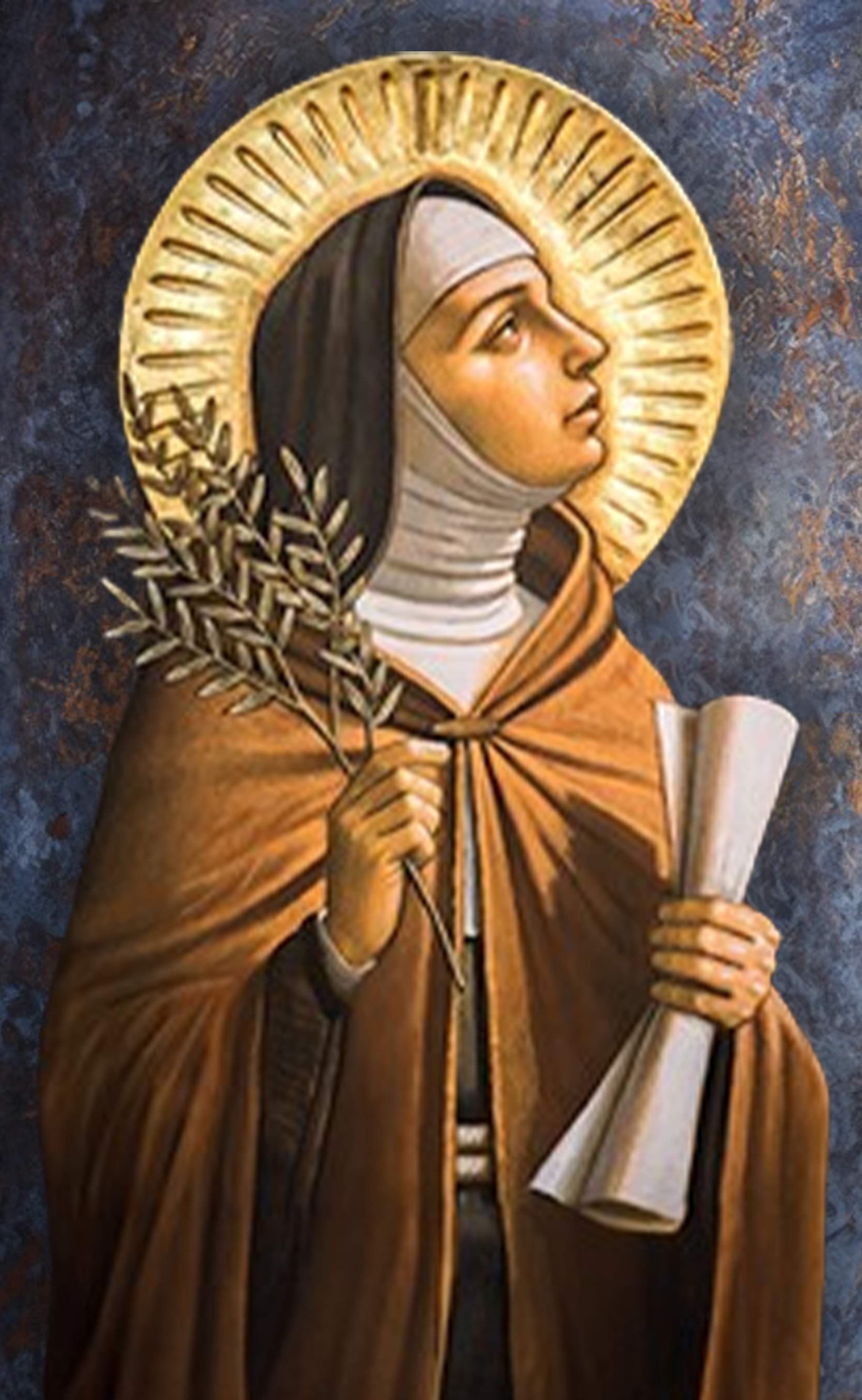 القديسة كلارا الأسيزية