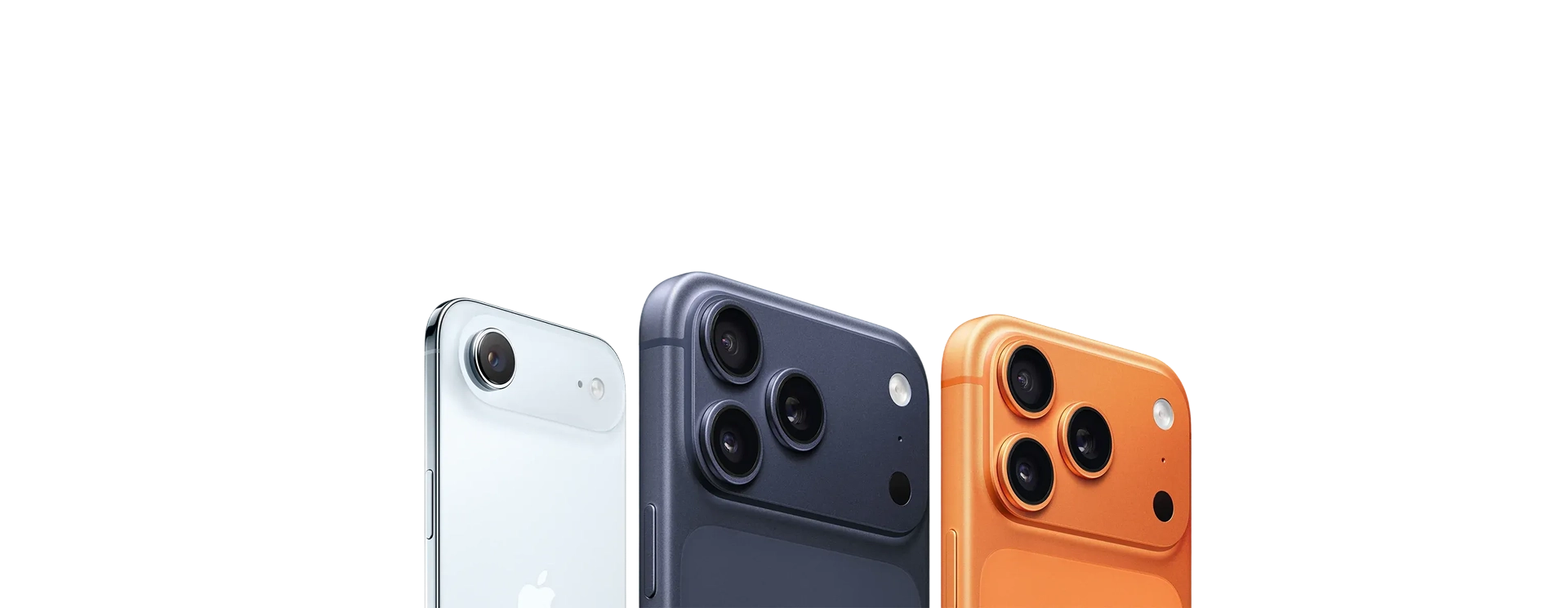 Познакомьтесь с новейшей линейкой iPhone.