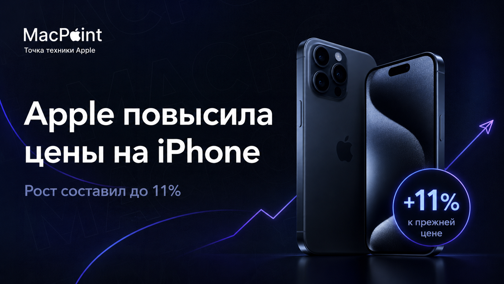 Apple повысила цены на iPhone рост составил до 11%