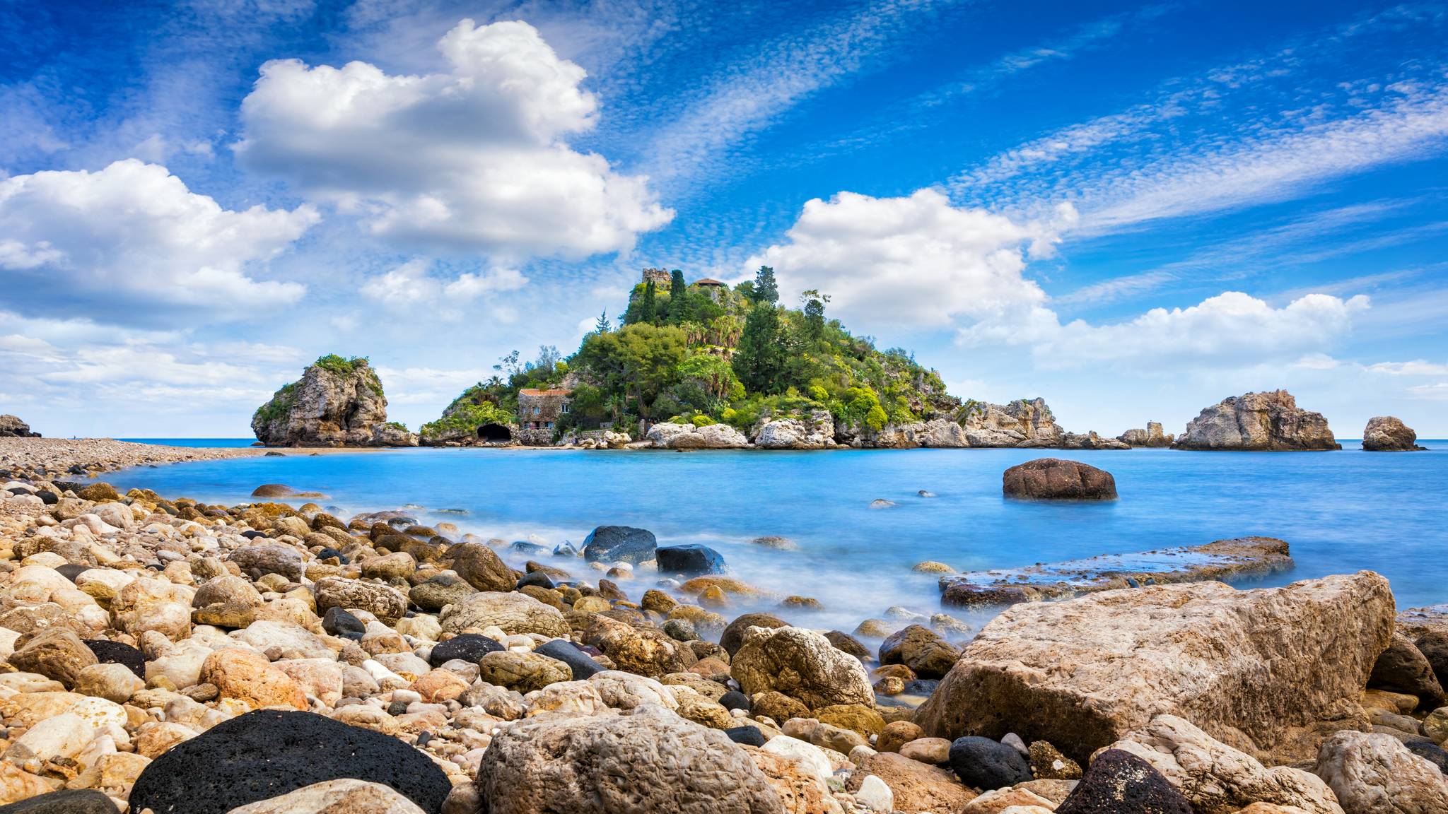 isola bella sicilia