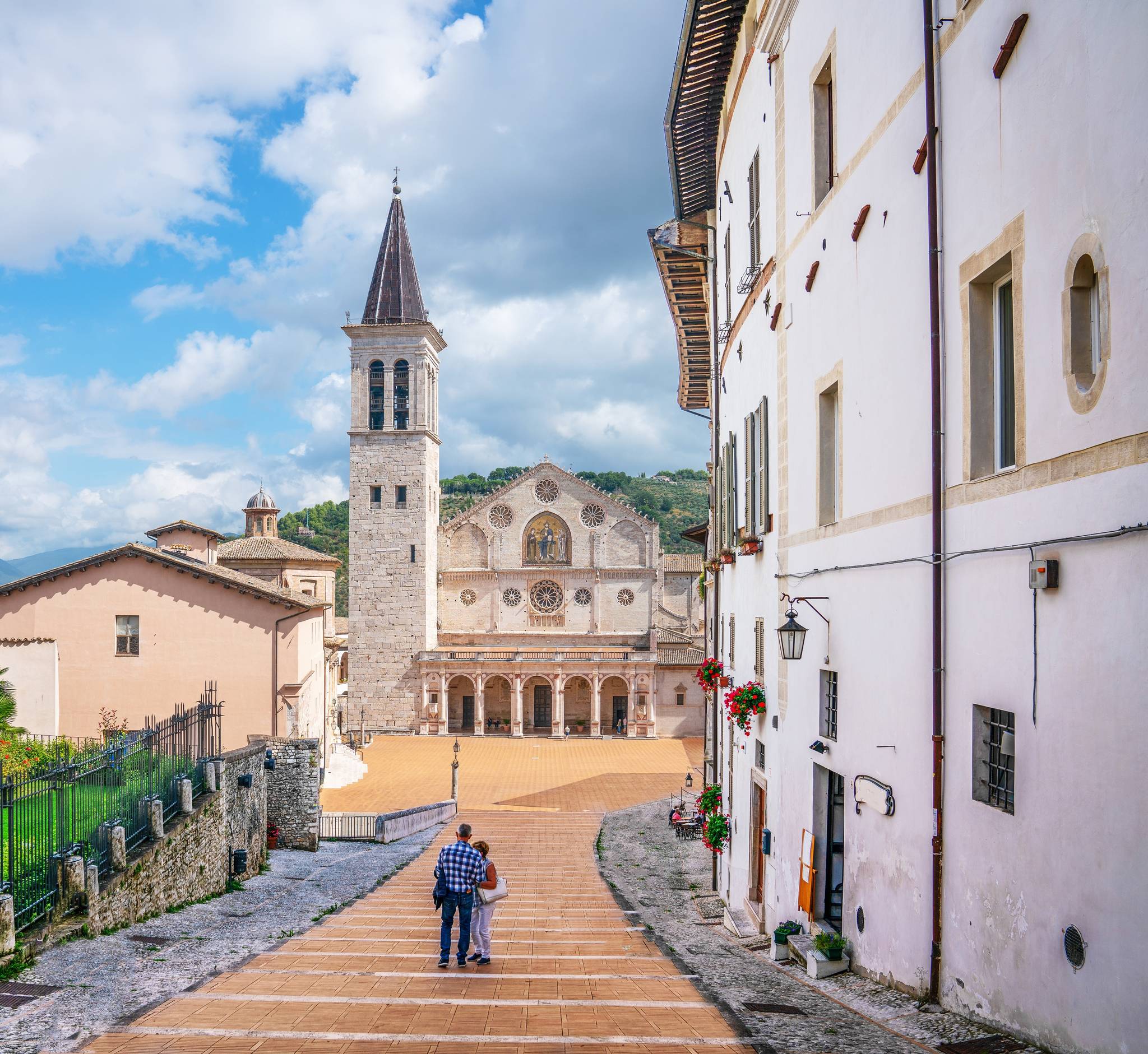 centro storico di spoleto