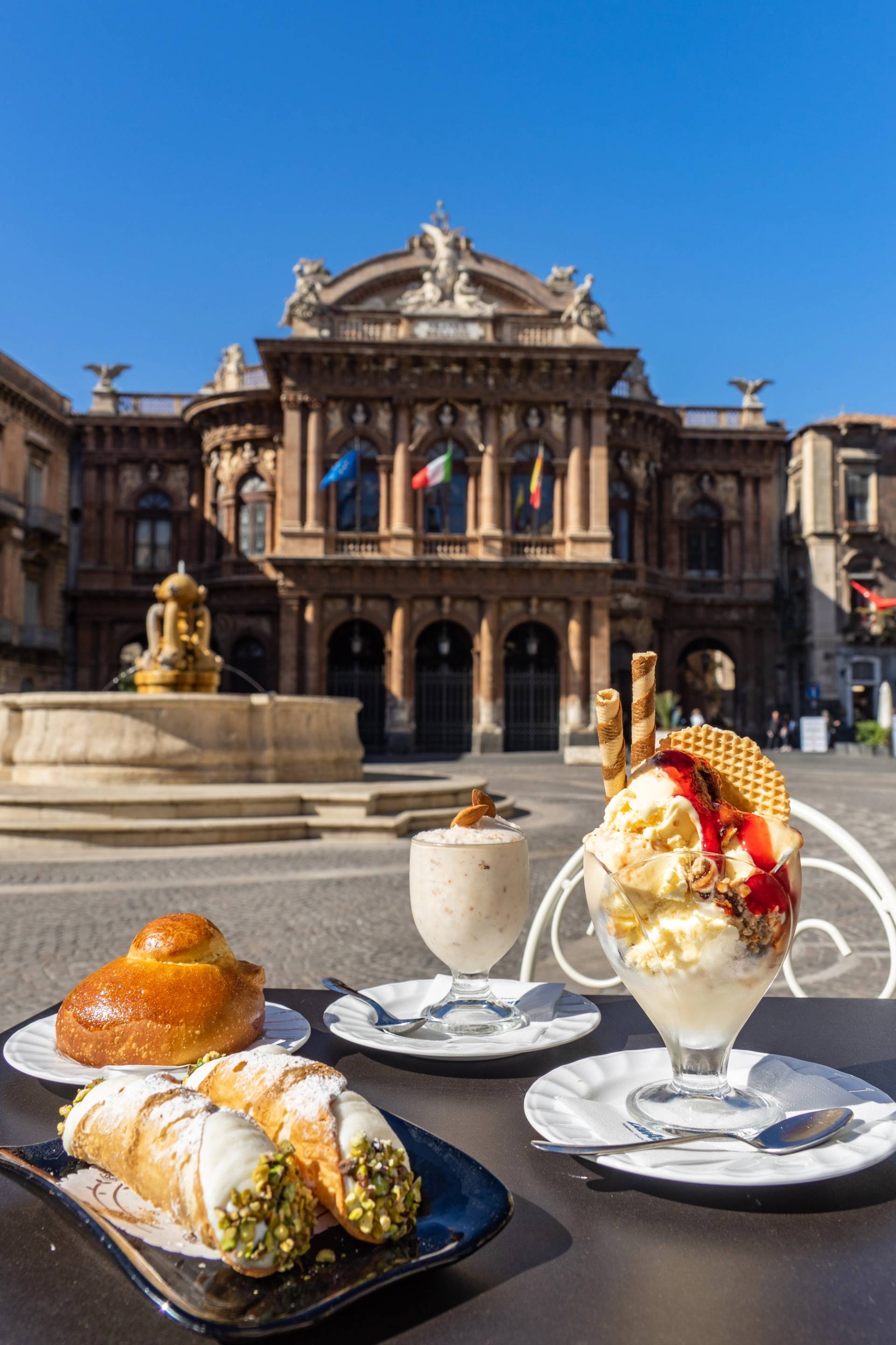 food and dome in catania